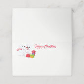 名前座席表 – 極性クマ プレイスカード (外部開封)