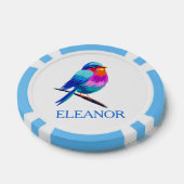 名前忘れbirdie私ではなく花60誕生日 ポーカーチップ (シングル)