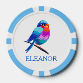 名前忘れbirdie私ではなく花60誕生日 ポーカーチップ