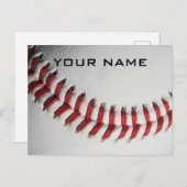 名前感動的の追加 インビテーションポストカード (正面/裏面)