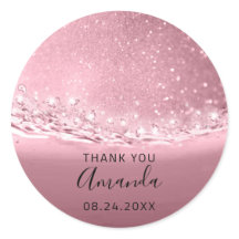 名前感謝してい日スパークブライダルピンクローズ