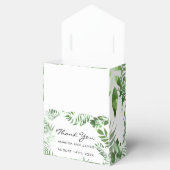 名前感謝してい日ホワイトトロピックモンステラお願いギフト フェイバーボックス (オープン)