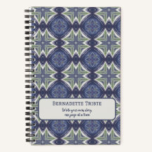 名前文字水色抽象芸術幾何学模様