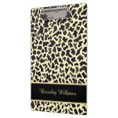 名前文字Leopard Mosaic Clipboard クリップボード (左)