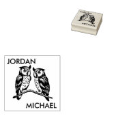 名前🌈永遠の統一 ラバースタンプ (押印)