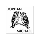 名前🌈永遠の統一 ラバースタンプ (インプリント)