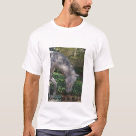 名前無しの馬 Tシャツ