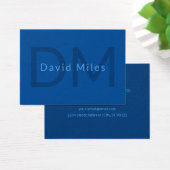 名前等の編集可能モノグラムのな文字テンプレート (デスク)