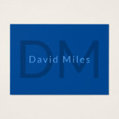 名前等の編集可能モノグラムのな文字テンプレート (正面)