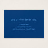 名前等の編集可能モノグラムのな文字テンプレート (裏面)