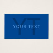 名前等の編集可能モノグラムのな文字テンプレート (正面)