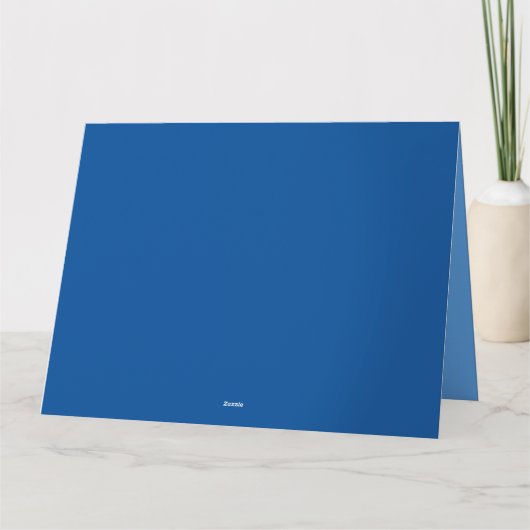 名前等の編集可能モノグラムのな文字テンプレート カード (裏面)