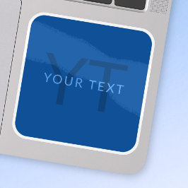 名前等の編集可能モノグラムのな文字テンプレート シール