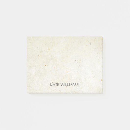 名前素朴の追加 ポストイット (正面)