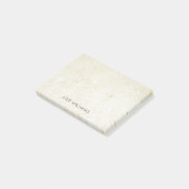 名前素朴の追加 ポストイット (アングル)