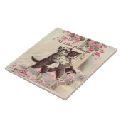 名前結婚がカスタマイズ可能 タイル (側面)