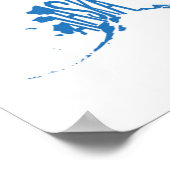 名前統一されたの州 ポスター (角)