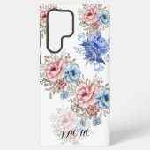 名前編集用スマホケース SAMSUNG GALAXYケース (裏面)