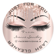 名前美しいLshesドリップスピンクブロウズラッシュソーシャル