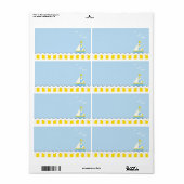 名前航海のタグ ラベル (フルシート)