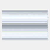 名前航海の付きオイスターシェルモノグラム ラッピングペーパーシート (正面2)