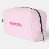 名前赤面ピンクバチェロレッテ花嫁ギフト ドップキット (右コーナー)