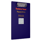 名前配送サービスでパーソナライズ クリップボード (右)