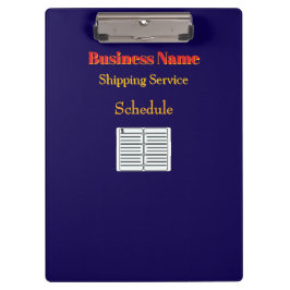 名前配送サービスでパーソナライズ クリップボード