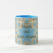 名前霊気ママ マグカップ (中央)