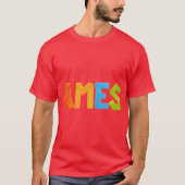 名前1 Tシャツ (正面)