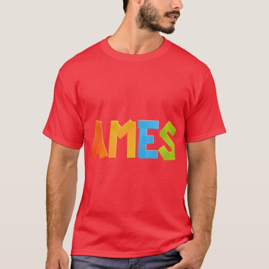 名前1 Tシャツ (正面)