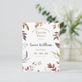 名前2022 JWカスタマイズコンベンションバプテスマ ポストカード (スタンド正面)