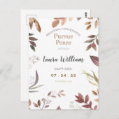 名前2022 JWカスタマイズコンベンションバプテスマ ポストカード (正面/裏面)