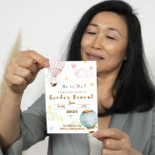 名前2024性別の表示のパーソナライズ シーズンカード