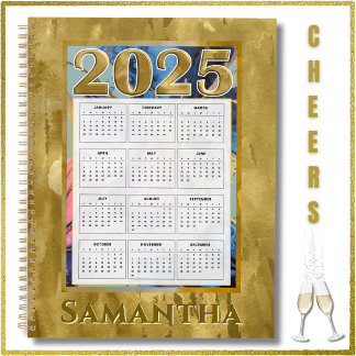 名前2025カレンダーの追加 プランナー手帳