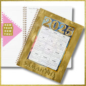 名前2025カレンダーの追加 プランナー手帳