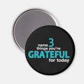 名前3 Things...コレクション マグネット (正面/裏面)