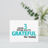 名前3 Things...製品ライン ポストカード (スタンド正面)