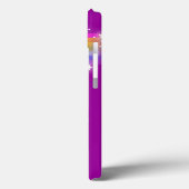 名前5レターレインボーパープルipadミニケース Case-Mate iPhoneケース (裏面 / 左)