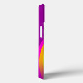 名前5レターレインボーパープルipadミニケース Case-Mate iPhoneケース (裏面 / 右)