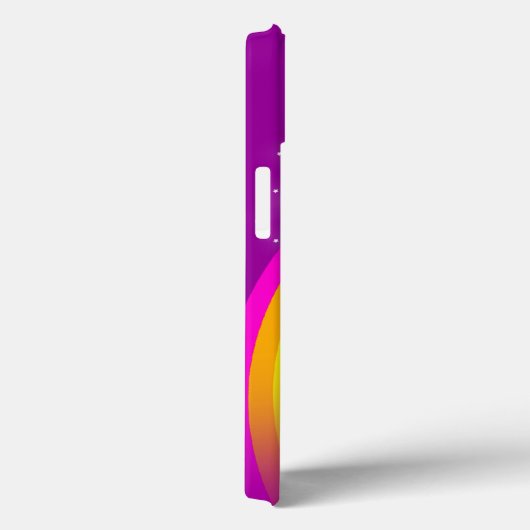 名前5レターレインボーパープルipadミニケース Case-Mate iPhoneケース (裏面 / 右)