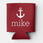 名前(いかり) 缶クーラー (正面)