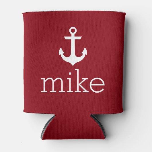 名前(いかり) 缶クーラー (正面)