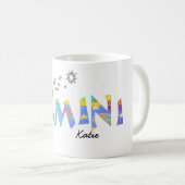 名前-おもしろいGEMINI誕生日〔占星術の〕十二宮図Mug コーヒーマグカップ (正面右)