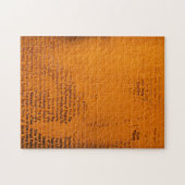 "名前"のパズル ジグソーパズル (横)