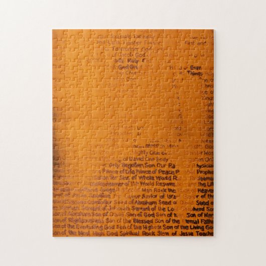 "名前"のパズル ジグソーパズル (縦)