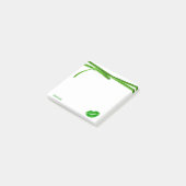 名前 |アイルランドキスの口紅のブロット図 ポストイット (アングル)