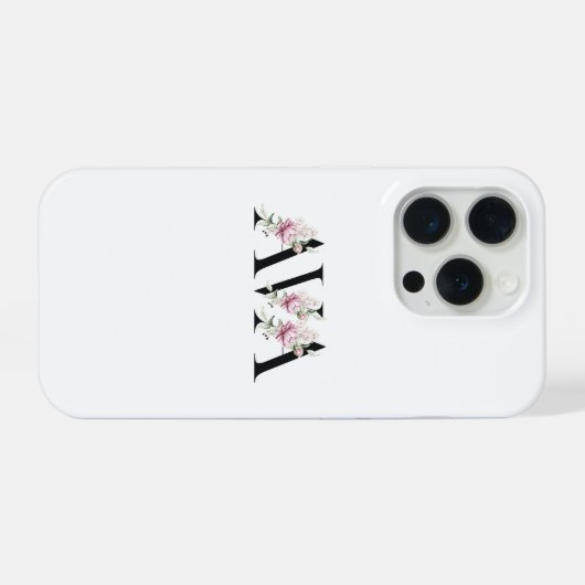 名前 アヴァ iPhoneケース (裏面横)