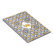 💙💛名前+イニシャルアズレホス ノートブック (右側)