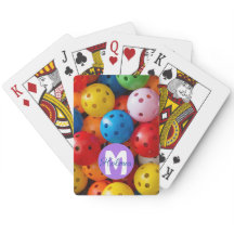 名前/イニシャルカラフルピックル遊ボール